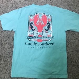 simply southern t shirt